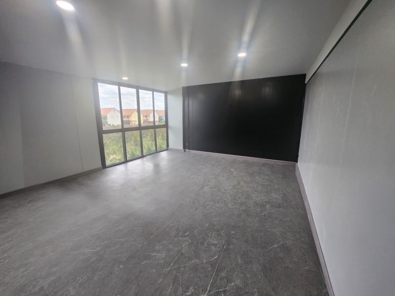 ให้เช่า ขาย อาคารโกดัง ขนาด 450 ตรม. สำนักงาน ออฟฟิศสร้างใหม่​ พร้อมโกดัง​ ย่านรังสิตลำลูกกา​